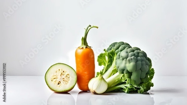 Fototapeta vegetables on the table