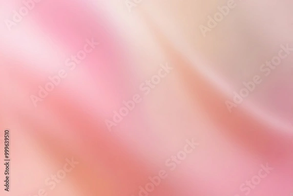 Obraz pink satin blurred background