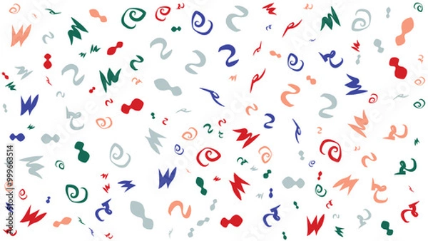 Fototapeta organic shape abstarct pattern background