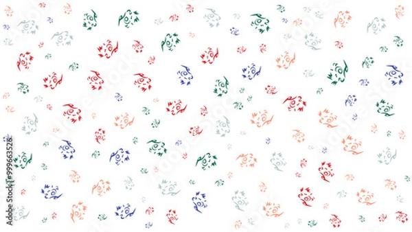 Fototapeta organic shape abstarct pattern background