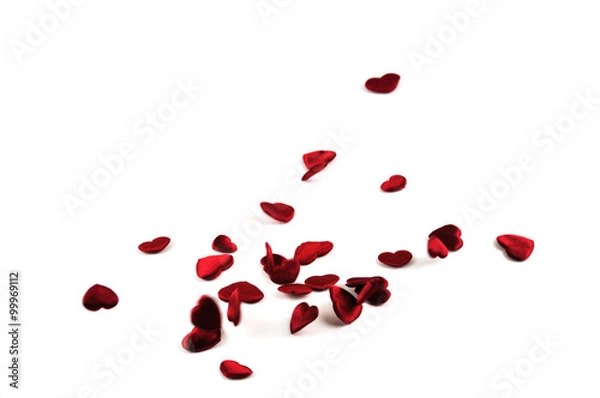 Fototapeta Fallin hearts