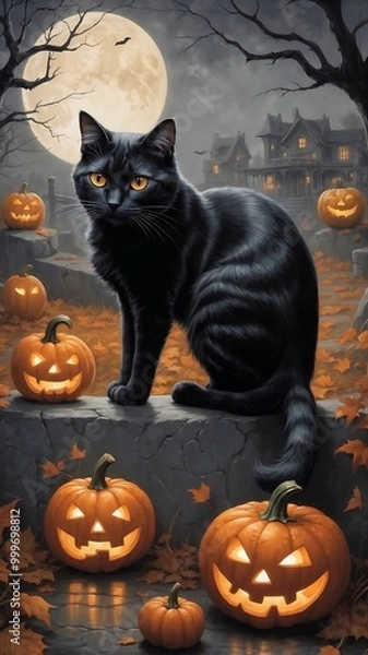 Fototapeta Shadow Prowler