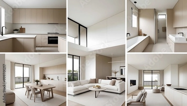 Obraz beautiful apartment, interior