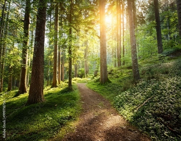 Obraz 고요한 산책