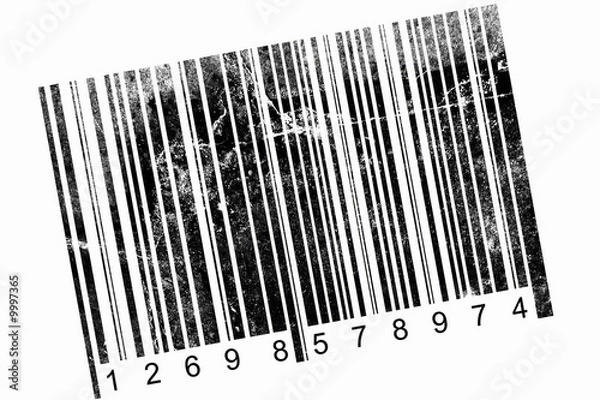 Obraz code barre