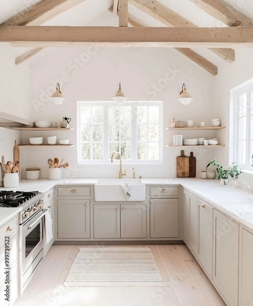 Obraz modern kitchen interior