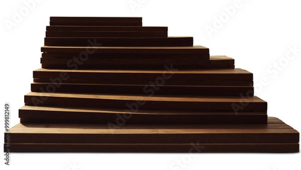 Obraz Wooden Steps
