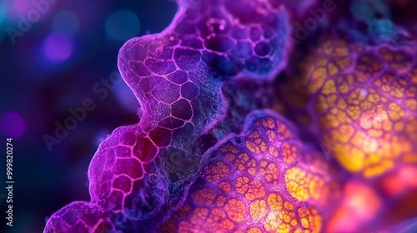 Obraz Vibrant Microcosm