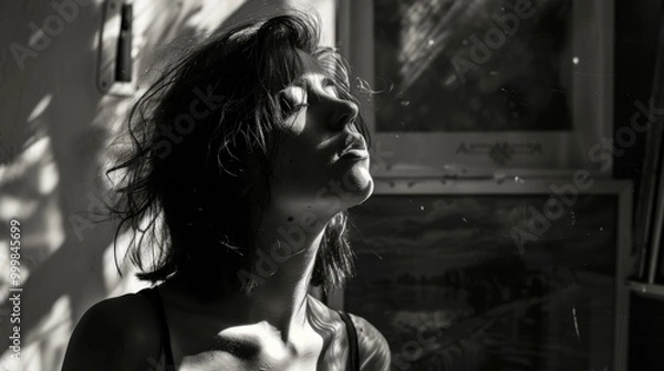 Fototapeta Contemplation in Natural Light