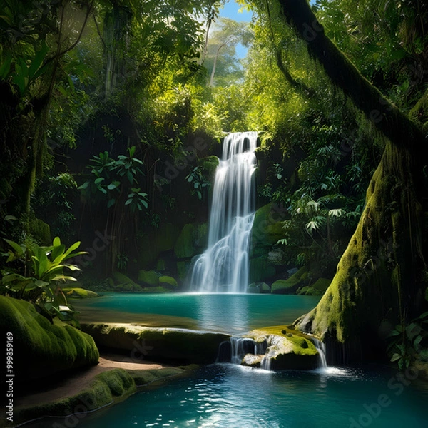 Obraz Mountains waters 