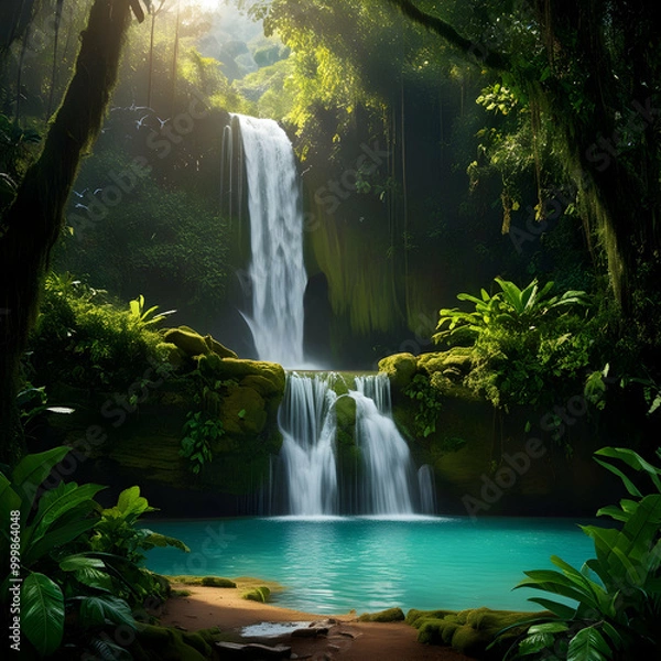 Obraz Mountains waters 