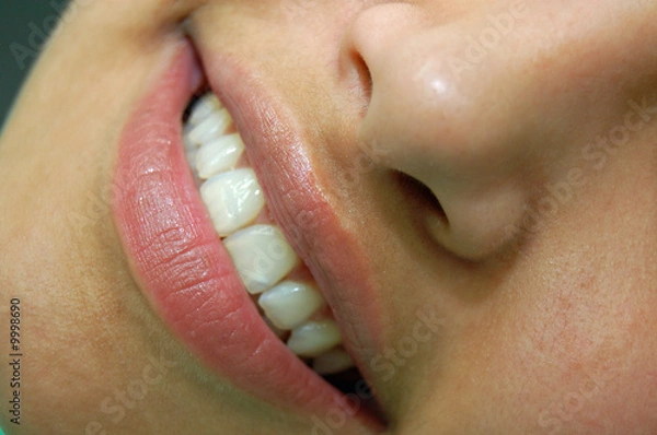 Obraz beautiful teeth