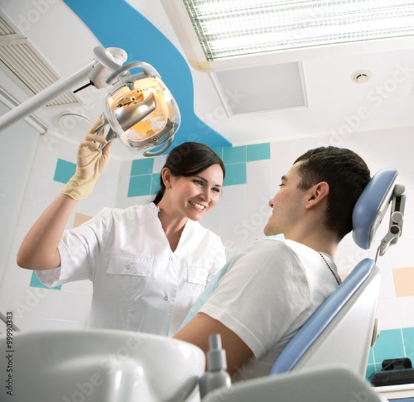 Fototapeta stomatology