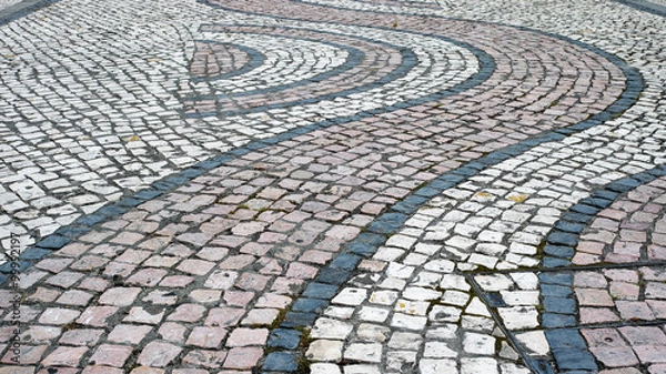 Fototapeta Stone Pavement