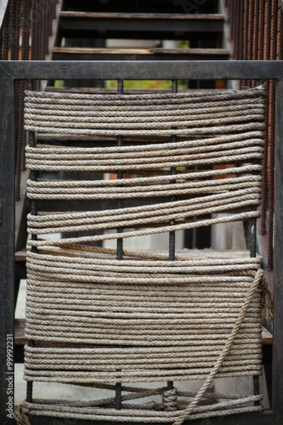 Fototapeta Rope Pattern