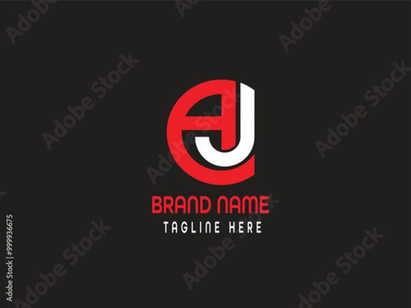 Obraz letter logo design