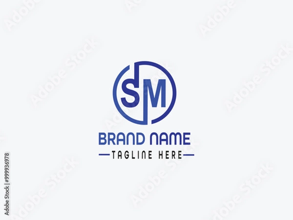 Obraz letter logo design