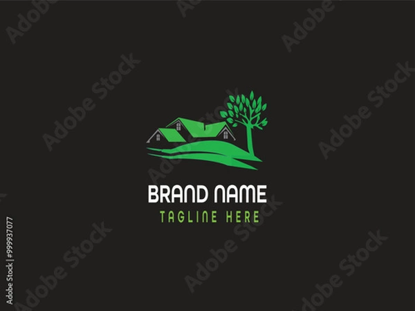 Obraz letter logo design