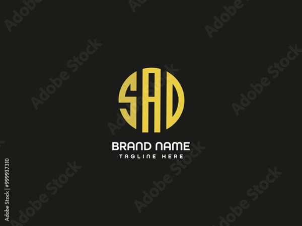 Obraz letter logo design