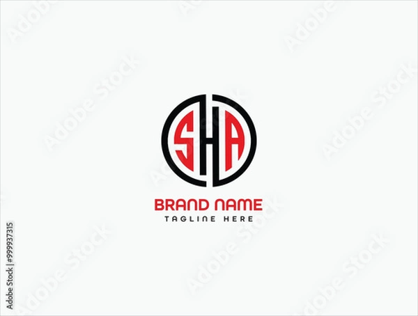 Obraz letter logo design