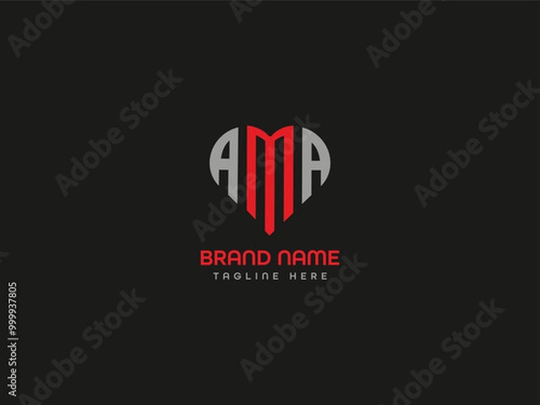 Obraz letter logo design