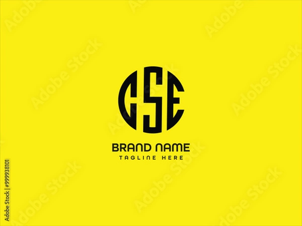 Obraz letter logo design