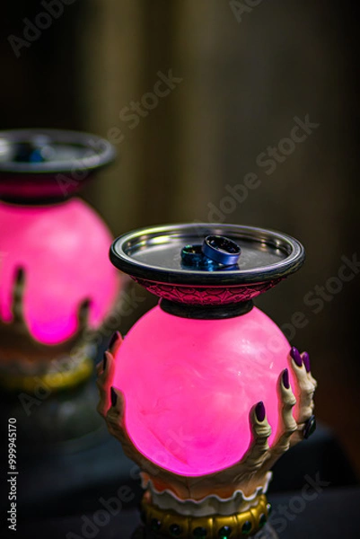 Obraz Rings on crystal ball