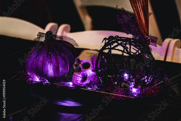 Obraz halloween wedding decorations