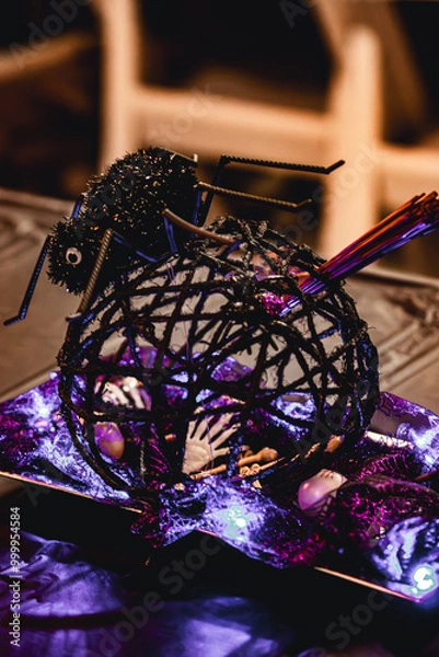 Obraz halloween wedding decorations