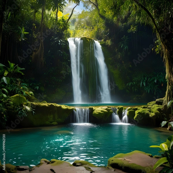 Obraz Mountains waters 