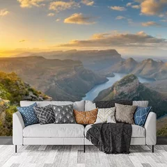 Obraz na płótnie w salonie