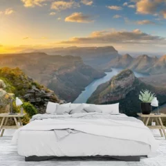 Obraz na płótnie w sypialni