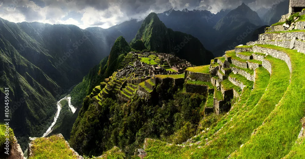 Obraz Mistycyzm Machu Picchu: Zaginione Miasto Inków