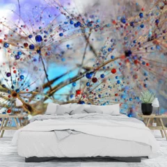 Obraz na płótnie w sypialni