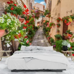 Obraz na płótnie w sypialni