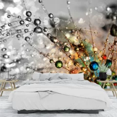 Obraz na płótnie w sypialni