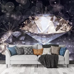 Obraz na płótnie w salonie