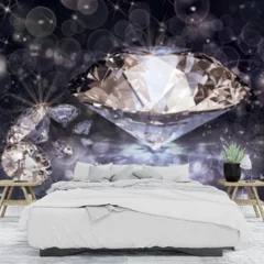 Obraz na płótnie w sypialni