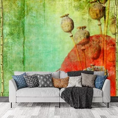 Obraz na płótnie w salonie