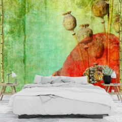 Obraz na płótnie w sypialni