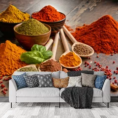 Obraz na płótnie w salonie