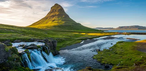 Fototapeta Kirkjufell, półwysep Snaefellsnes