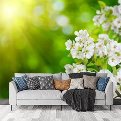 Obraz na płótnie w salonie