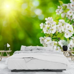 Obraz na płótnie w sypialni