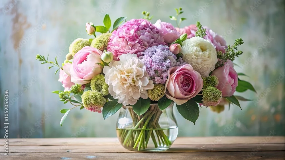 Obraz Kwiecista Elegancja