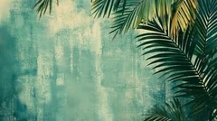 Fototapeta Tropikalna Oaza: Relaks pod Palmami