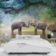 Obraz na płótnie w sypialni