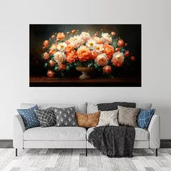 Obraz na płótnie w salonie