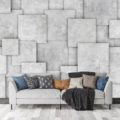 Obraz na płótnie w salonie