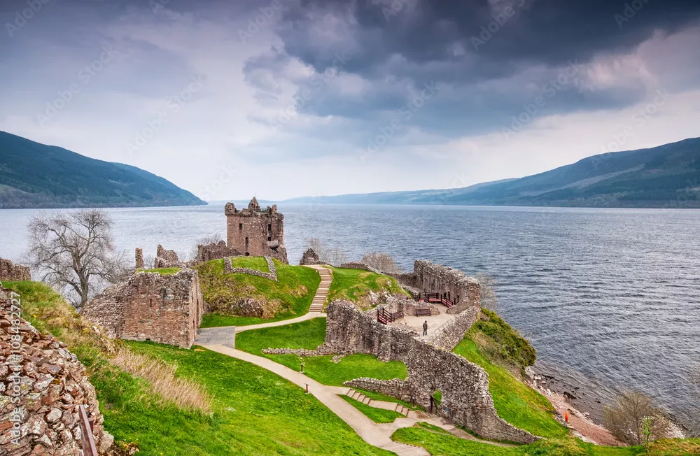Fototapeta Loch Ness